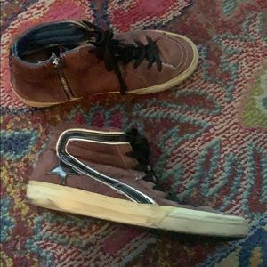 Golden Goose Suede High Tops